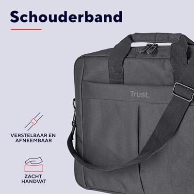 Trust primo laptoptas voor 16 inch laptops