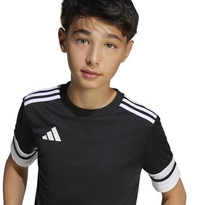 adidas Squadra 25 Voetbalshirt Kids Zwart Wit