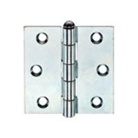 BSW scharnier - 64x64 mm - rechte hoek - gegalvaniseerd - thumbnail