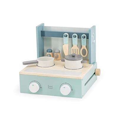 Label Label Opbergbare keuken groen