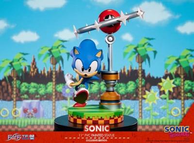 Sonic the Hedgehog - Collector's Edition PVC Statue (First4Figures)