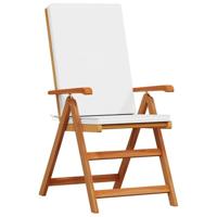 Tuinstoel 8 pcs Bruin 57 x 71.5 x 104cm Massief teakhout - thumbnail