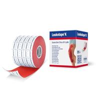 Leukotape K Kleefwindel Elast Rood 5,0cmx5m 1 - thumbnail
