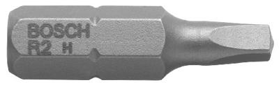 Bosch Accessories Vierkant-bit 1 Extra hard C 6.3 25 stuk(s) Bosch Accessories Vierkant-bit 1 Extra hard C 6.3 25 stuk(s)