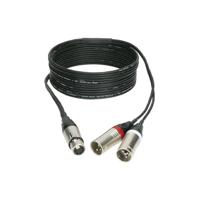 Klotz SMY414K-015 Stereo microfoon Y-kabel 1.5 m - thumbnail