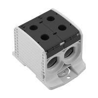 Weidmüller 2502940000 Doorgangsklem 82.60 mm Schroeven Grijs, Zwart 1 stuk(s) - thumbnail