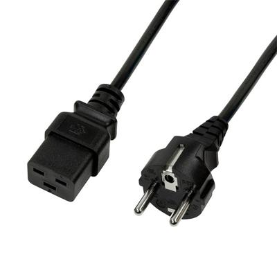 LogiLink Stroom Aansluitkabel 1.8 m Zwart