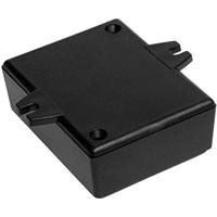 TRU COMPONENTS TC-7910928 Flensbehuizing 75 x 59 x 28 ABS Zwart 1 stuk(s) - thumbnail