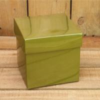 Bonbon doosjes - Chocolade doosje - Mosgroen 136 basic - 24 stuks - thumbnail