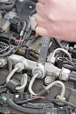 Brilliant Tools BT706018 BT706018 Leidingsleutel Sleutelbreedte (metrisch) 12 - 13 mm