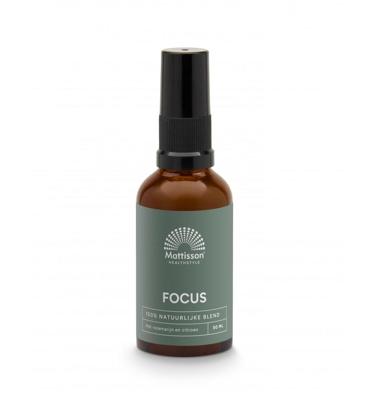 Mattisson HealthStyle Roomspray Focus Mattisson HealthStyle Roomspray Focus