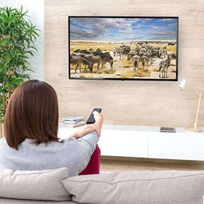 Hama TV Wall Bracket Swivel Tilt Pull-out 122 cm (48) tot 35 kg TV beugel Zwart