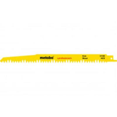 Metabo Accessoires Reciprozaagbladen (2 st.) 205 / 5 - 6,5 mm HCS - 631139000 Metabo Accessoires Reciprozaagbladen (2 st.) 205 / 5 - 6,5 mm HCS - 631139000