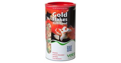 Gold Flakes visvoer