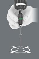 Wera 897/4 R Universele Bithouder Rapidaptor BiTorsion, 1/4 duim x 75 mm - 1 stuk(s) - 05073420001 - thumbnail