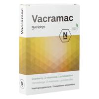 Nutriphyt Vacramac Gezonde Urinewegen 10 Capsules - thumbnail
