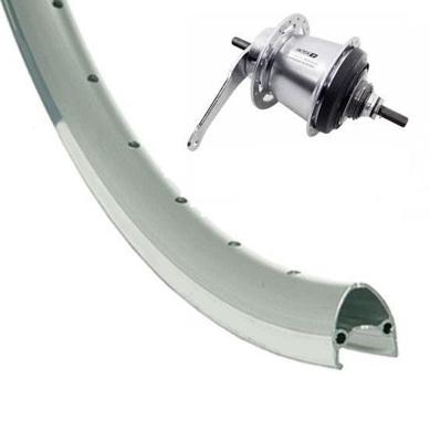 Exus Achterwiel 28 shimano n 7v