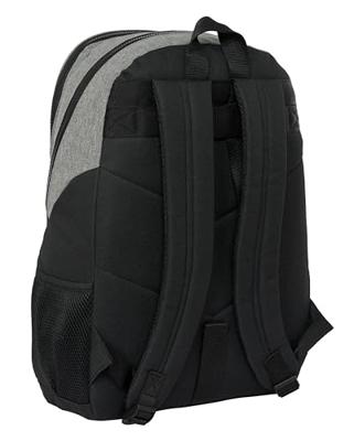 Schoolrugzak Eckō Unltd. Rhino Zwart Grijs 32 x 44 x 16 cm Schoolrugzak Eckō Unltd. Rhino Zwart Grijs 32 x 44 x 16 cm