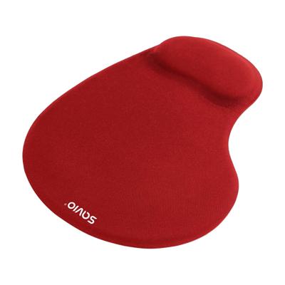 SAVIO MP-01BL muismat rood