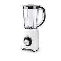 Nedis KABL300CWT blender 1,5 l Blender voor op aanrecht 800 W Zwart, Wit - thumbnail