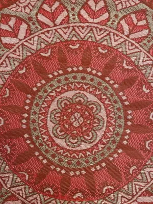 Blommie's lifestyle Buitenkleed rond d180cm roze