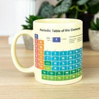 Gift Republic warmtegevoelige mok - Periodiek systeem - thumbnail