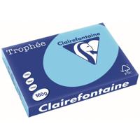 Clairefontaine Trophée Pastel, gekleurd papier, A3, 160 g, 250 vel, helblauw - thumbnail