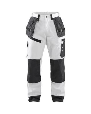 Blåkläder Werkbroek X1500 15101210 | Wit/Donkergrijs | Maat 60 - 7330509754726 Blåkläder Werkbroek X1500 15101210 | Wit/Donkergrijs | Maat 60 - 7330509754726