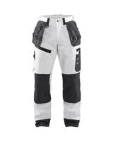 Blåkläder Werkbroek X1500 15101210 | Wit/Donkergrijs | Maat 60 - 7330509754726 - thumbnail