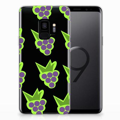 Samsung Galaxy S9 | Siliconen Case | Druiven