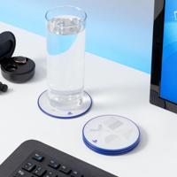 PlayStation PS5 Metalen Onderzetters (set Van 4) - thumbnail