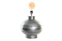 Bureaulamp DKD Home Decor Zilverkleurig 220 V Blik 50 W 36 x 36 x 43 cm - thumbnail