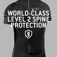 G-FORM Chest protect. mx 360 impact shirt size xs - thumbnail