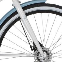 Cortina voorvork roots white pearl - thumbnail