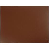 Linoleum plaat, afm 30x39 cm, dikte 2,5 mm, bruin, 1 stuk - thumbnail