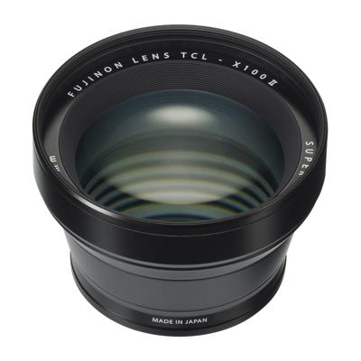 Fujifilm TCL-X100 II Teleconverter Lens zwart Fujifilm TCL-X100 II Teleconverter Lens zwart