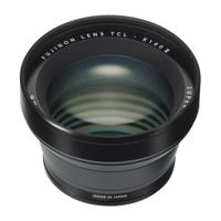 Fujifilm TCL-X100 II Teleconverter Lens zwart - thumbnail
