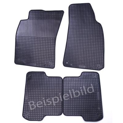 SCHÖNEK voetmat set of rubber foot mats 4 vw polo a 05