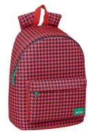 Laptoptas Nait Nait Pata de gallo coral Koraal 31 x 41 x 16 cm - thumbnail