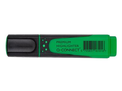 Q-CONNECT Premium markeerstift, donkergroen Q-CONNECT Premium markeerstift, donkergroen