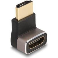 DeLOCK 60085 tussenstuk voor kabels HDMI Zwart, Grijs - thumbnail