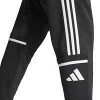adidas Squadra 25 Joggingsbroek Zwart Wit - thumbnail