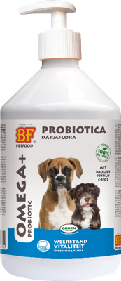 Bf Petfood Biofood omega+ probiotic