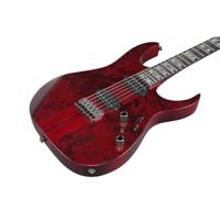Ibanez Premium RGT1221PB Stained Wine Red Low Gloss elektrische gitaar met gigbag - thumbnail