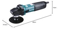 Makita SA5040C Polijstmachine 230V 1400W - thumbnail