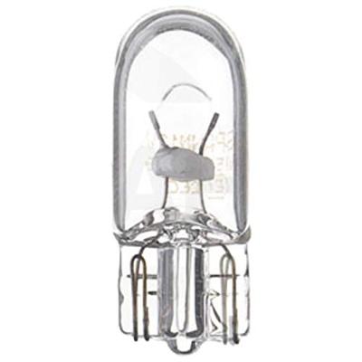 SPAHN steeklamp van glas glass base lamps 12v 5w w2,1x9,5d (10pcs)