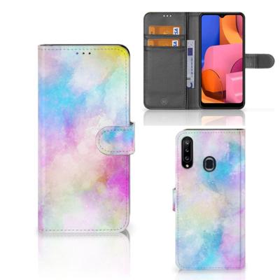 Hoesje Samsung Galaxy A20s Watercolor Light