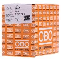 OBO Bettermann 2215101 Nagelklem Grijs 100 stuk(s) - thumbnail
