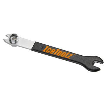 IceToolz Spec.ger. pedaalsleutel / moersleutel 14/15 IceToolz Spec.ger. pedaalsleutel / moersleutel 14/15