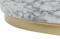 Hoofdtafel DKD Home Decor Ijzer 120 x 120 x 40 cm - thumbnail